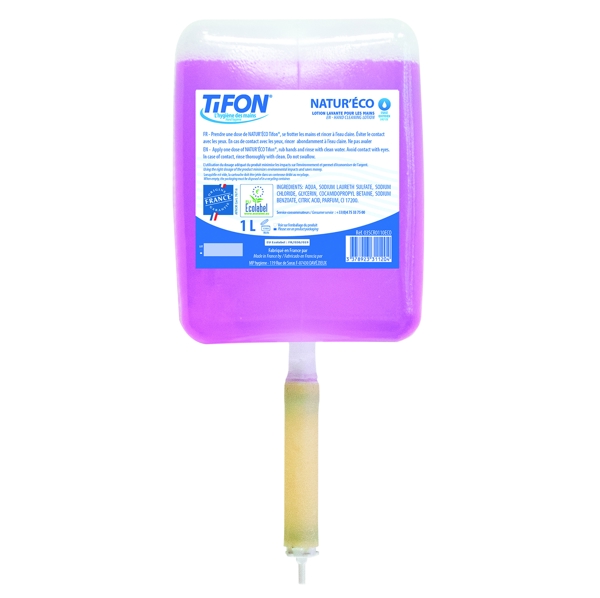 Ökologische Waschlotion