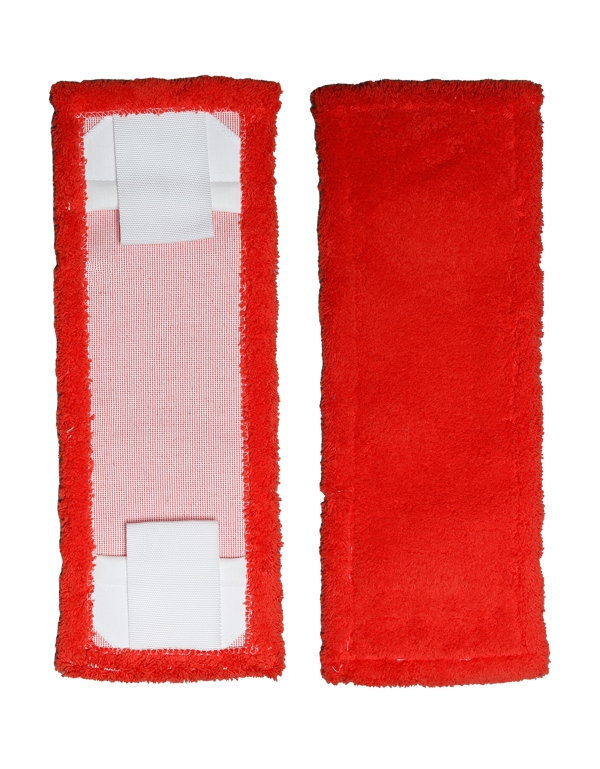 Microfasermopp Tasche und Lasche