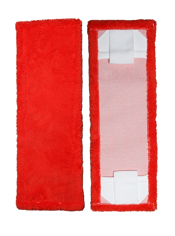 Microfasermopp Tasche und Lasche