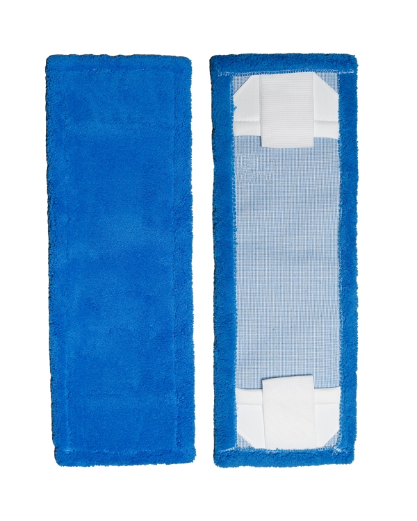 Microfasermopp Tasche und Lasche