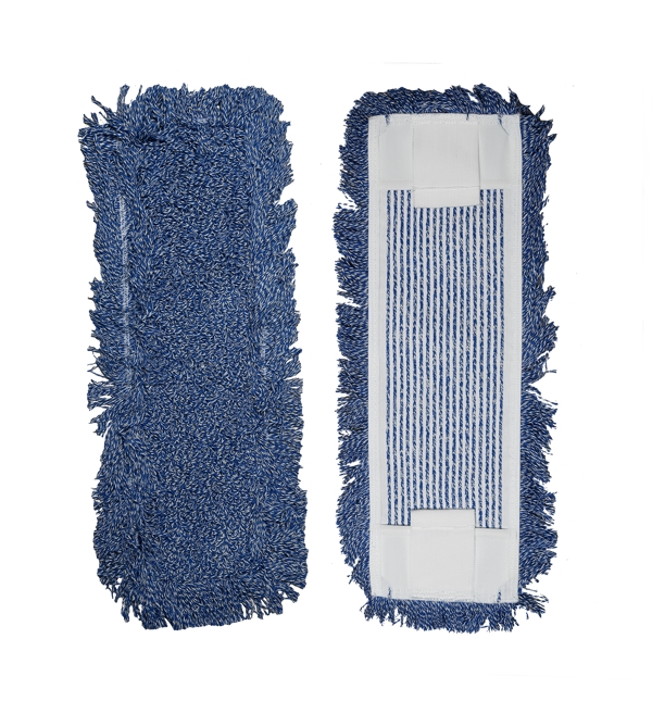 Fransenmopp Tasche und Lasche