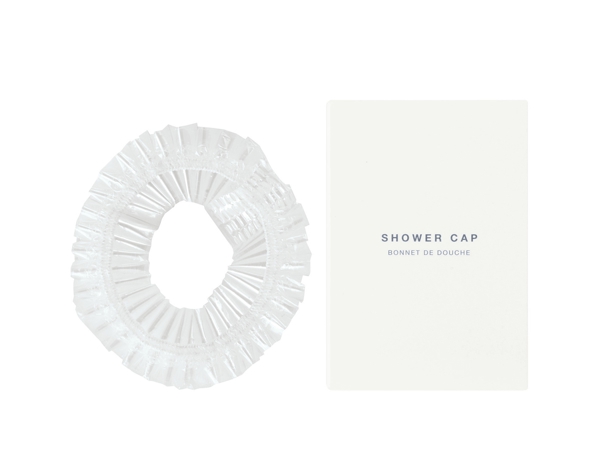 Duschhaube in Kartonage