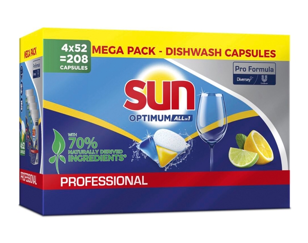 Sun Professional Optimum All in 1 Tabs Geschirrspültabs