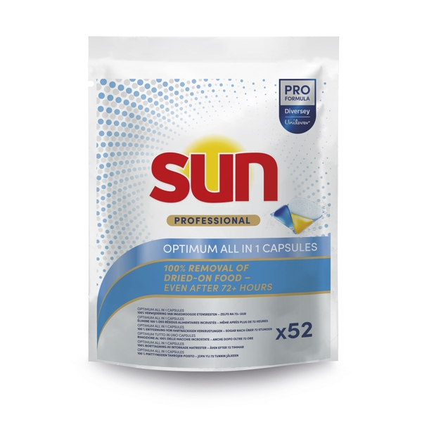 Sun Professional Optimum All in 1 Tabs Geschirrspültabs