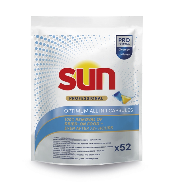 Sun Professional Optimum All in 1 Tabs Geschirrspültabs