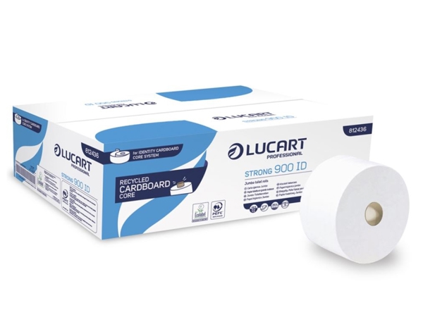Lucart 900 ID Toilettenpapier Mini Jumbo Strong