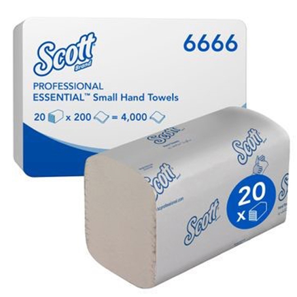 Kimberly-Clark Scott Essential Handtuch Interfold