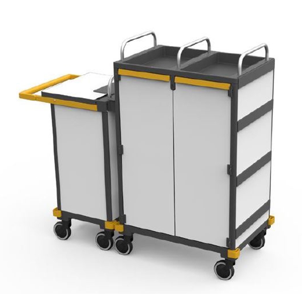 Vermop Reinigungswagen Equipe Hotel H1