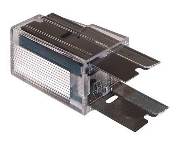 Ersatzklingen zu Trim Klingenhalter Sicherheitsbox 4 cm - Webstar - Hygiene- und Verbrauchsartikel - Medizin- und Pflegeprodukte - Articles d’hygiène et consommables - Produits médicaux et de soins