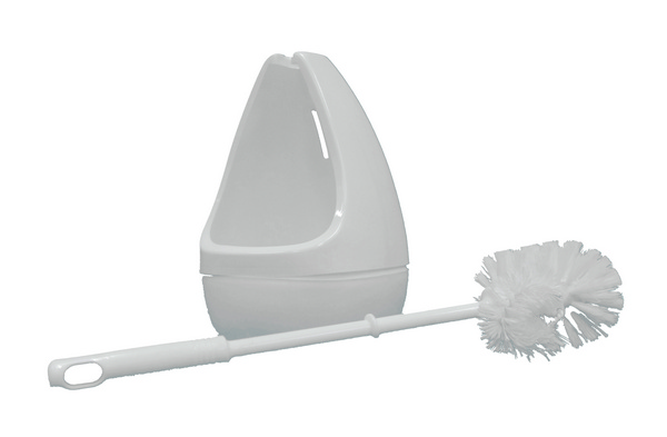 WC-Garnitur mit Randreiniger