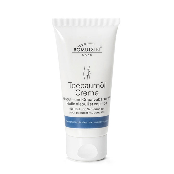 ROMULSIN Teebaumöl-Creme,