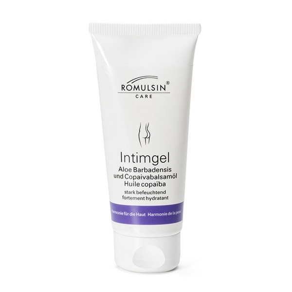 ROMULSIN Intimgel Aloe Barabensis, Copaivabalsamöl Tube 100ml - Webstar - Hygiene- und Verbrauchsartikel - Medizin- und Pflegeprodukte - Articles d’hygiène et consommables - Produits médicaux et de soins
