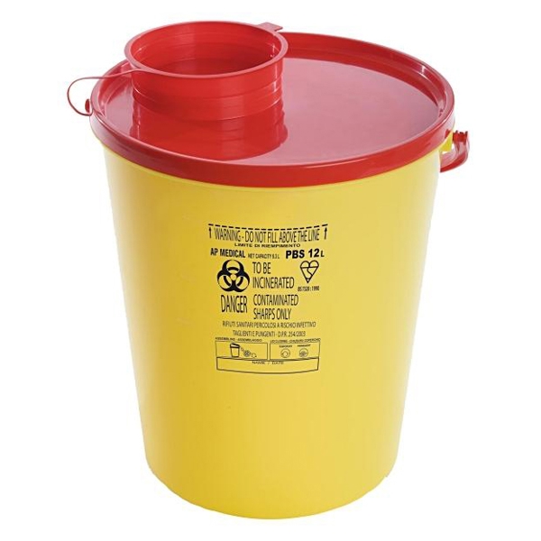 Kanülen-Entsorgungsbehälter
