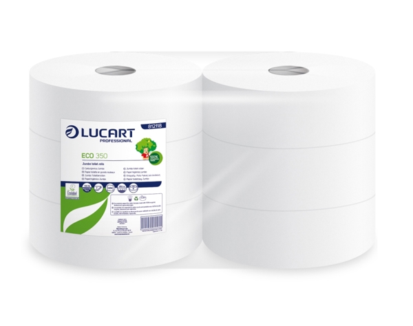 Lucart Eco 350 Toilettenpapier Jumbo