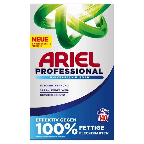 Ariel Professional Universal Vollwaschmittel Pulver 140 WL