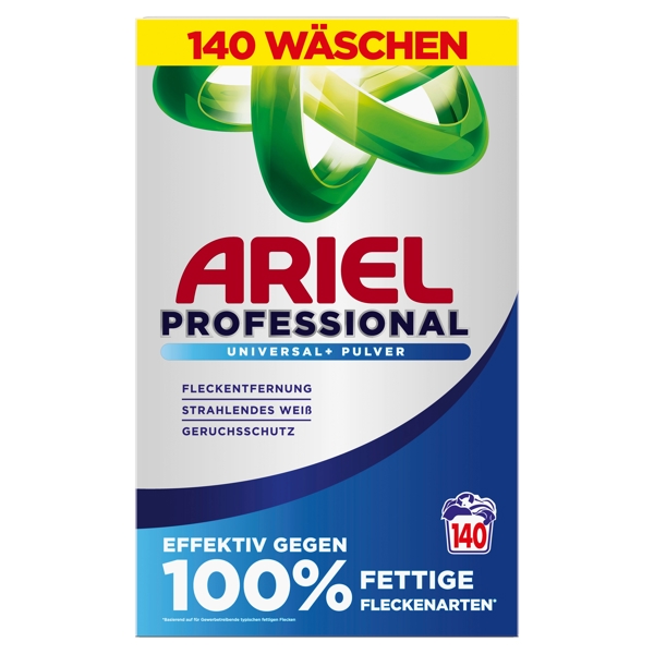 Ariel Professional Universal Vollwaschmittel Pulver 140 WL