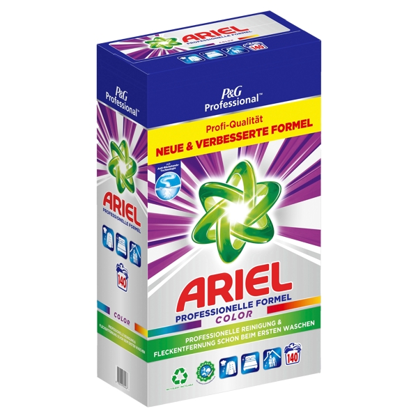 Ariel Professional Color Pulver 140 WL