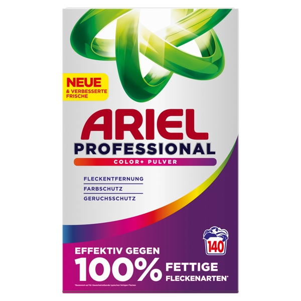 Ariel Professional Color Pulver 140 WL
