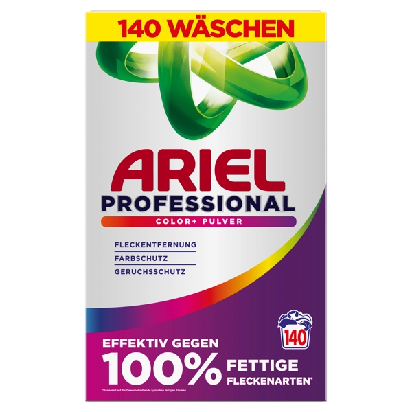 Ariel Professional Color Waschmittel Pulver 140 WL