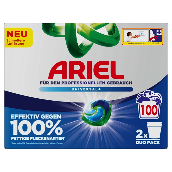Ariel Professional Universal Vollwaschmittel All-in-1 Pods