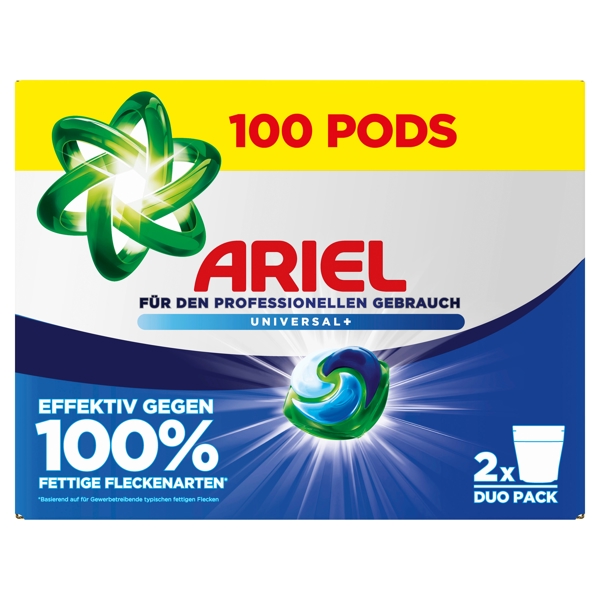 Ariel Professional Universal Vollwaschmittel All-in-1 Pods