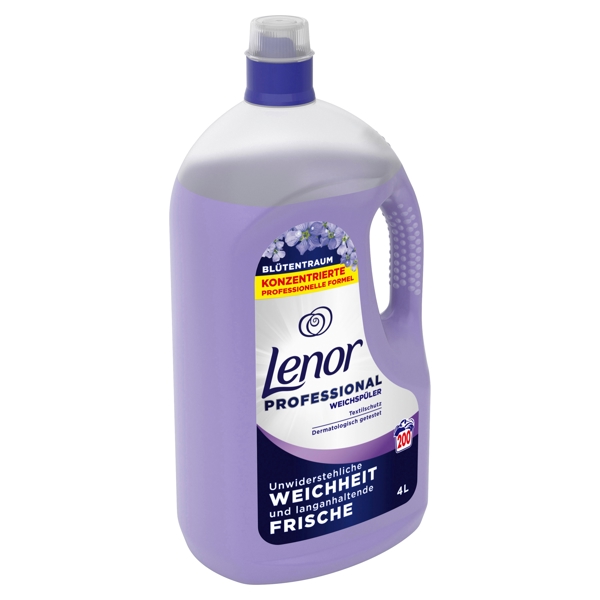 Lenor Professional Weichspüler Blütentraum 200 WL