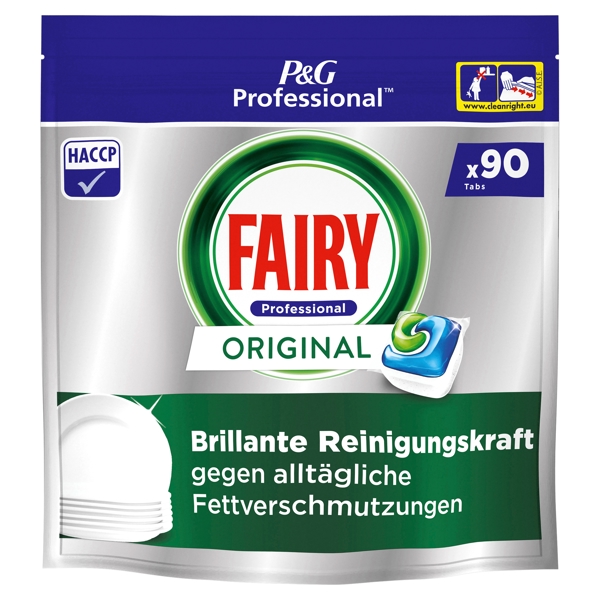 Fairy Professional All in 1 Geschirrspülcaps