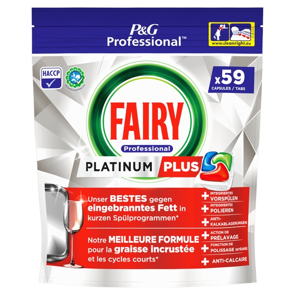 Fairy Professional Platinum Plus Geschirrspülcaps