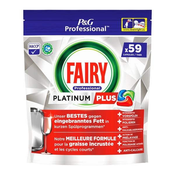 Fairy Professional Platinum Plus Geschirrspülcaps