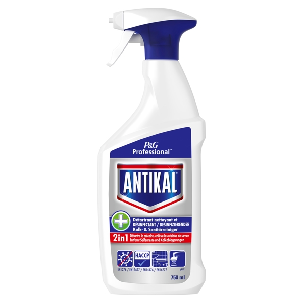 Antikal Professional desinfiszierender Kalk- und Santiärreiniger
