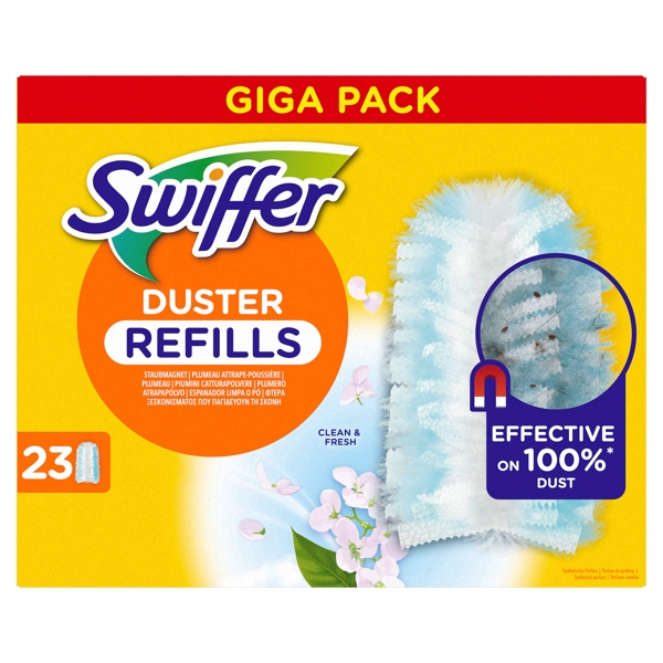 Swiffer Staubmagnet Nachfüllpackung, mit Duft 23 Tücher - Webstar - Hygiene- und Verbrauchsartikel - Medizin- und Pflegeprodukte - Articles d’hygiène et consommables - Produits médicaux et de soins