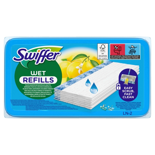 Swiffer Wet Wischtücher Citrus Fresh