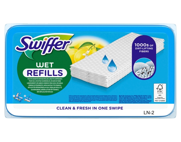 Swiffer Wet Wischtücher Citrus Fresh