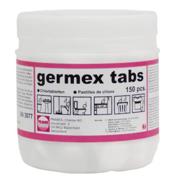 GERMEX Tabs Chlortabletten - Webstar - Hygiene- und Verbrauchsartikel - Medizin- und Pflegeprodukte - Articles d’hygiène et consommables - Produits médicaux et de soins