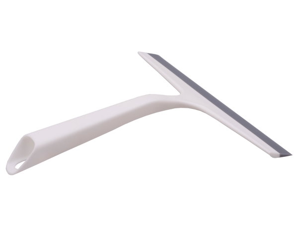 Duschkabinenabzieher 23.5 cm weiss/ grau - Webstar - Hygiene- und Verbrauchsartikel - Medizin- und Pflegeprodukte - Articles d’hygiène et consommables - Produits médicaux et de soins