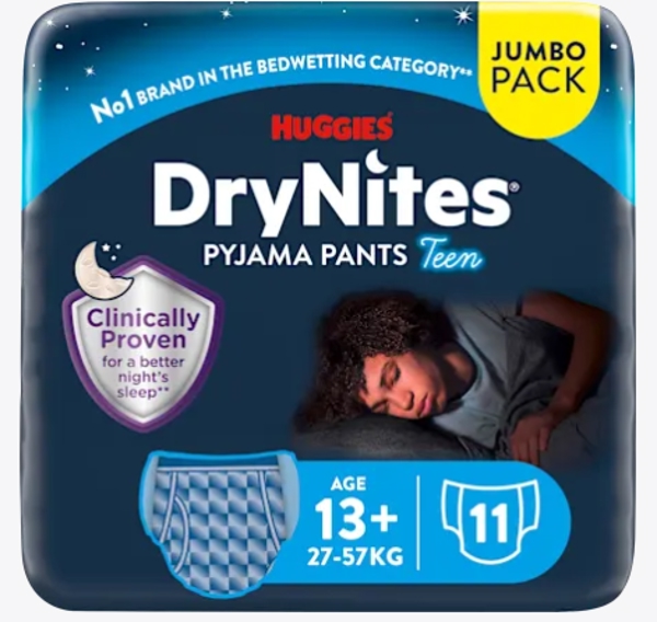 Huggies DryNites Pyjama Windeln für Jungs