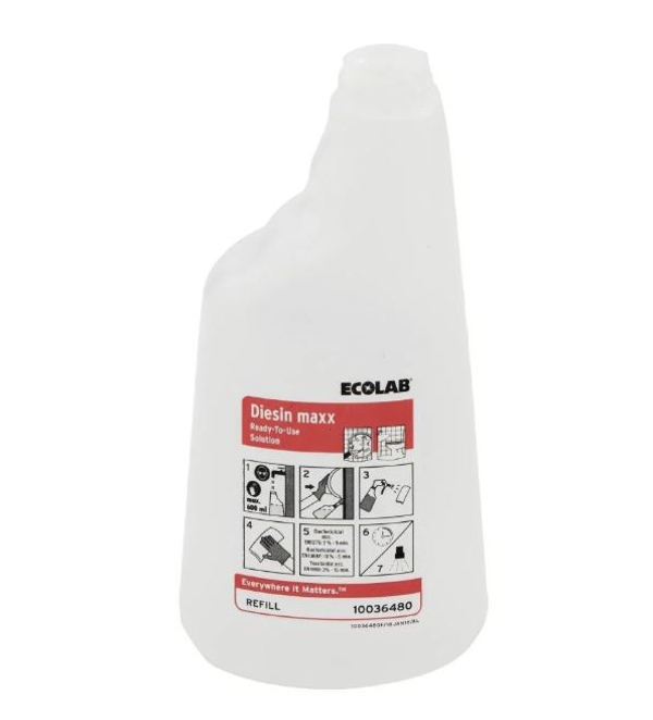 MAXX DIESIN Nachfüllflasche leer