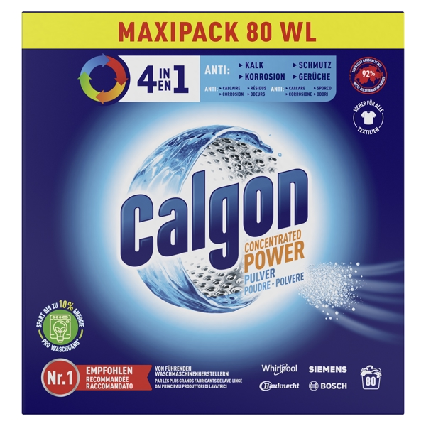 Calgon 4 in 1 Pulver