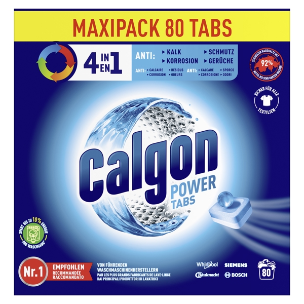 Calgon 4 in 1 Tabs