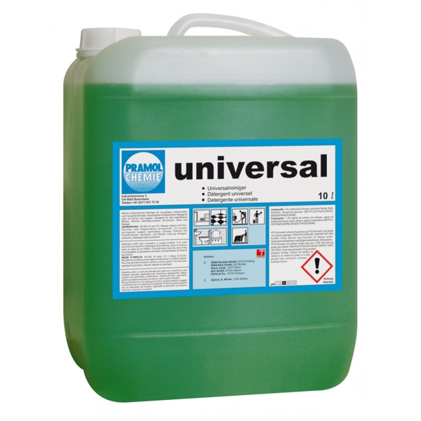 Universal Automaten- und Unterhaltsreiniger