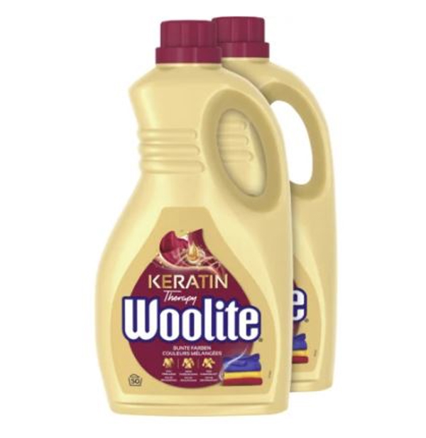 Woolite Express Mixcolor Waschmittel bunt