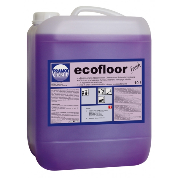 ECOFLOOR Fresh Bodenreiniger