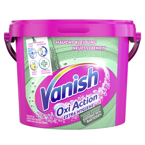 Vanish Oxi Action Pulver extra Hygiene