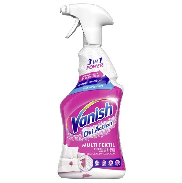 Vanish Oxi Action Multitextil Fleckenentferner