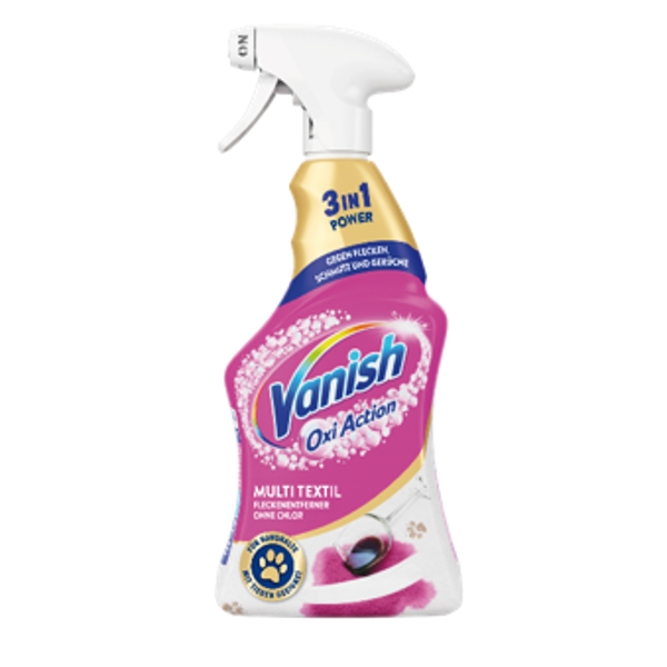 Vanish Oxi Action Multitextil Fleckenentferner