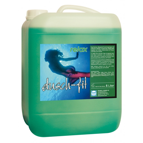Dusch-fit relax Douche & Shampoo