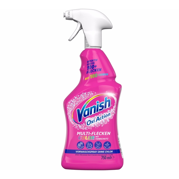 Vanish Vorwaschspray pink
