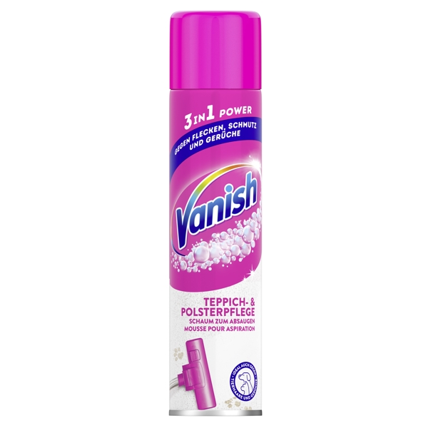 Vanish Teppich und Polsterpflege