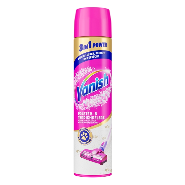 Vanish Teppich und Polsterpflege