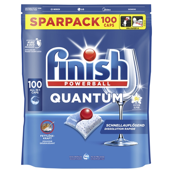 Finish Quantum Geschirrspültabs